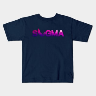 Sigma The Lone Wolf 07 Kids T-Shirt